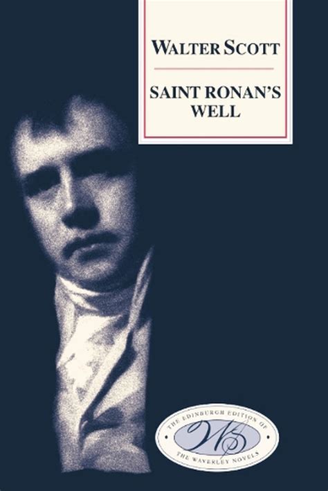 saint ronans well edinburgh edition of the waverley novels Epub