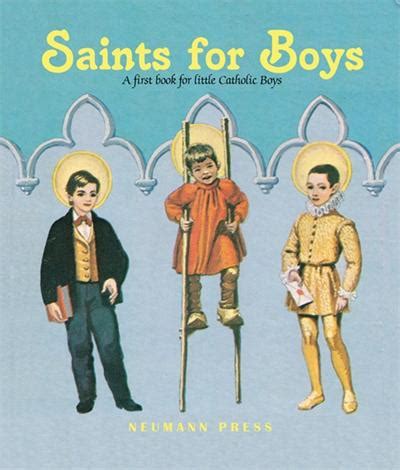 saints for boys a first book for little catholic boys Doc