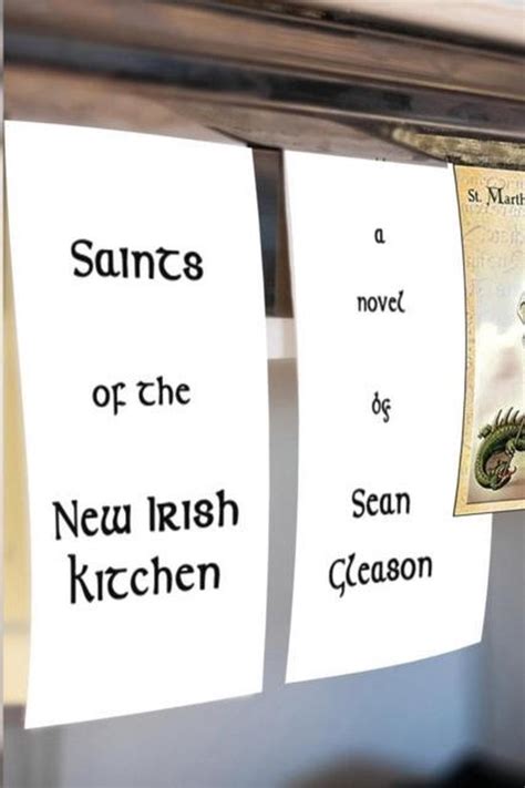 saints irish kitchen sean gleason Kindle Editon