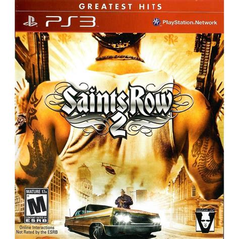 saints row 2 ps3