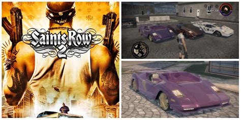 saints row 2 vehicles