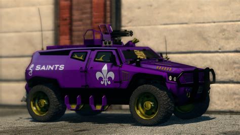 saints row 3 car list