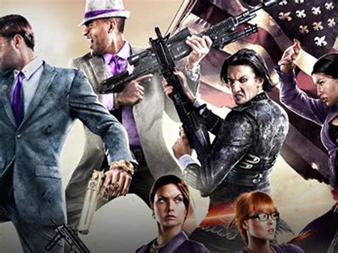 saints row 4 voice actors