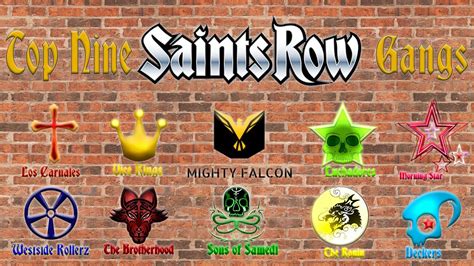 saints row gang saints