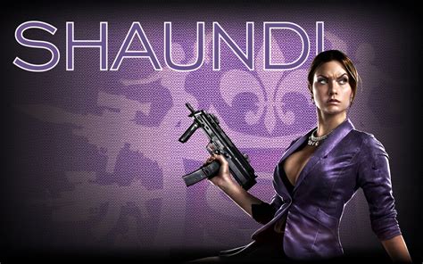 saints row shaundi