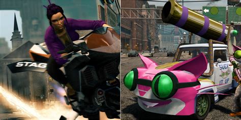 saints row vehicles