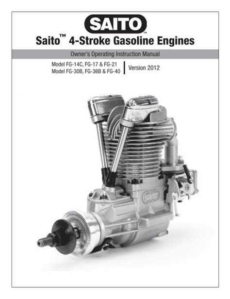 saito 82 engine manual pdf Doc