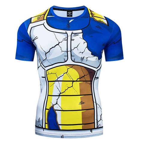 saiyan armor shirt