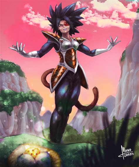 saiyan female