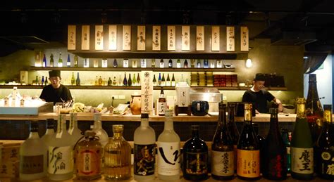 sake bar singapore