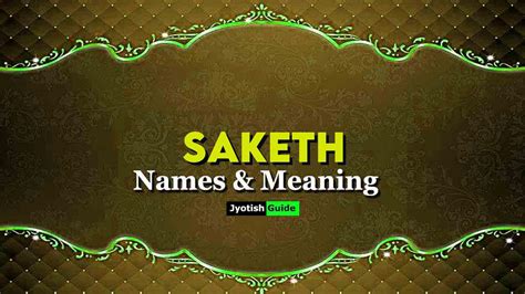 saketh05: The Comprehensive Guide