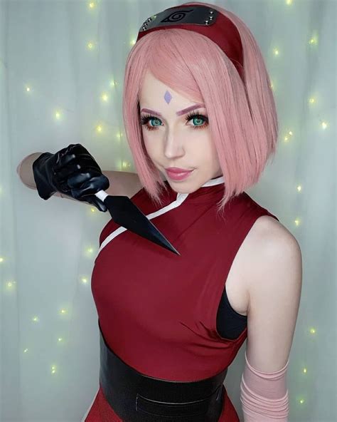 sakura cosplay