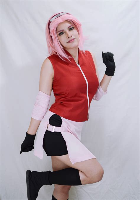 sakura from naruto costume