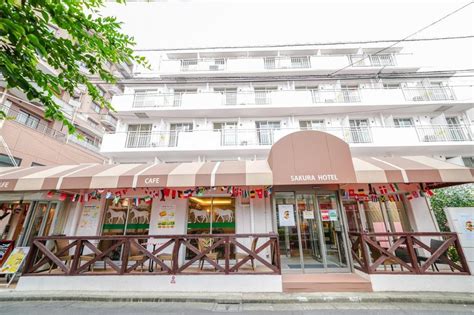 sakura hotel nippori