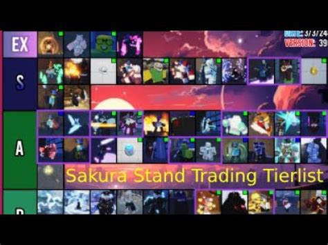 sakura stand trade