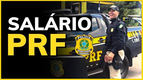 salário polícia rodoviária federal