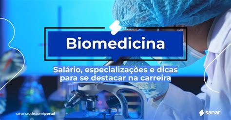 salários em biomedicina