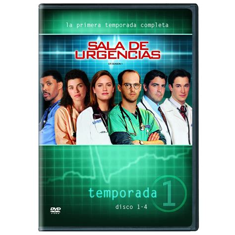 sala de urgencias er serie temporada 1