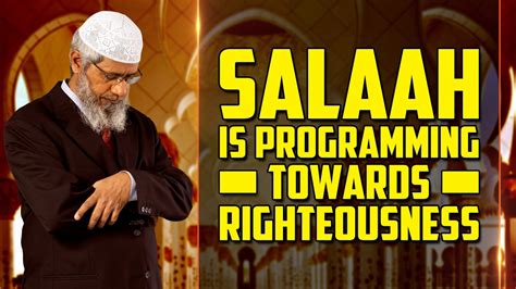 salaah the programming toward righteousness zakir naik book Epub