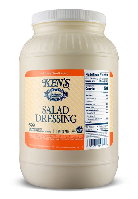 salad dressings kens