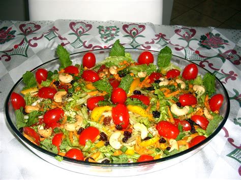 saladas de Natal