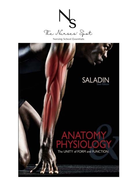 saladin anatomy and physiology 6th edition pdf Kindle Editon