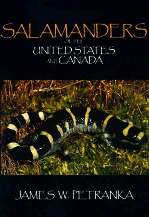 salamanders of the united states and canada Reader