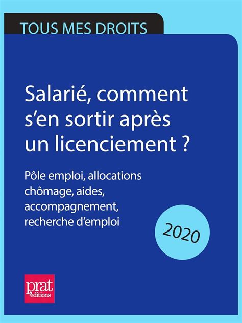 salari licenciement allocations accompagnement recherche ebook Reader