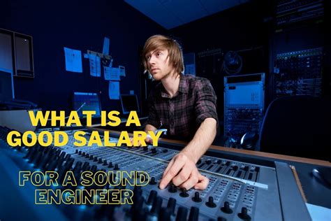 salary for sound technician