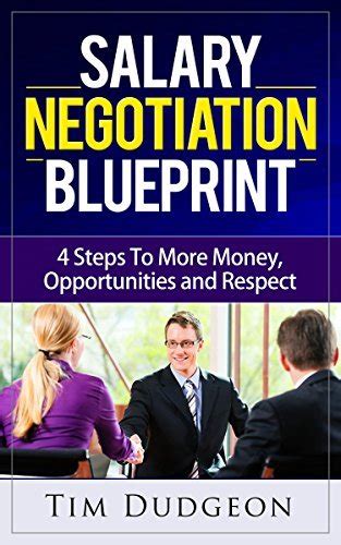 salary negotiation blueprint 4 steps to Epub