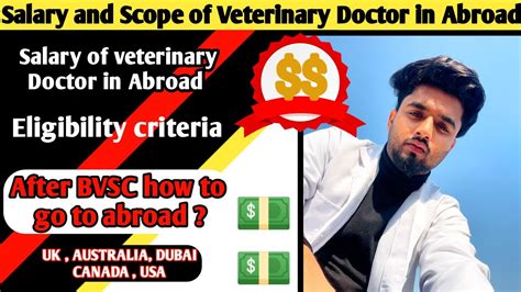 salary of a veterinary doctor