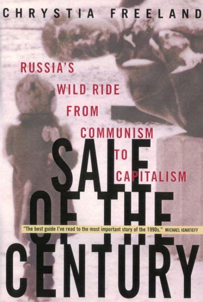 sale of the century russias wild ride from communism to capitalism Kindle Editon