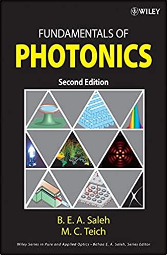 saleh teich fundamentals of photonics solutions Epub