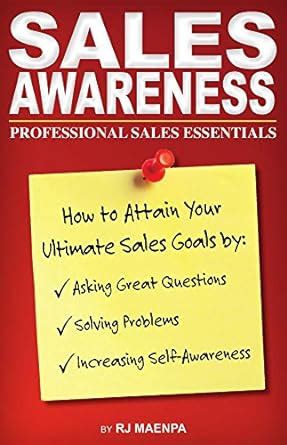 sales awareness professional essentials ebook PDF