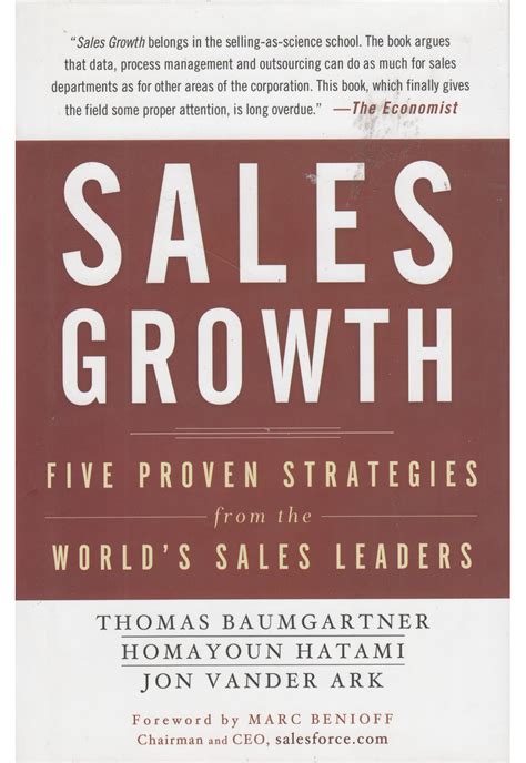 sales growth five proven strategies from the worlds sales leaders Epub