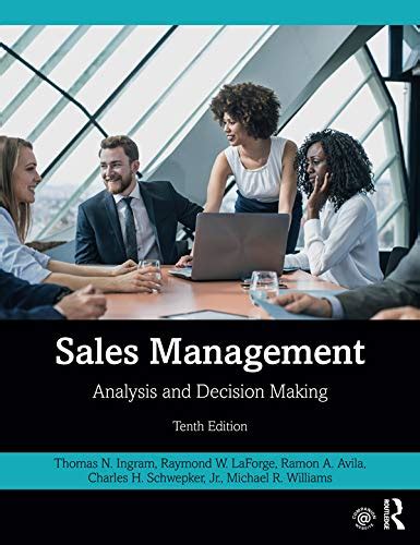 sales management analysis and decision making PDF
