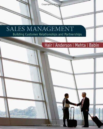 sales management building customer relationships and partnerships pdf Ebook Kindle Editon