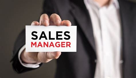 sales management jobs