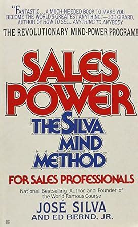 sales power the silvamind method for sales professionals PDF