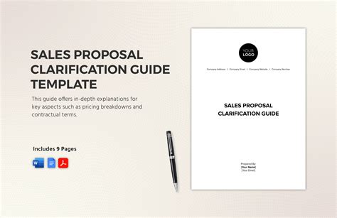 sales practice guide proposal Reader