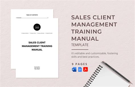 sales rep training manual pdf PDF