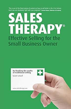 sales therapy effective selling for the small business owner Doc