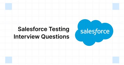 salesforce tester interview questions PDF