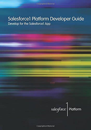 salesforce1 app developer guide PDF