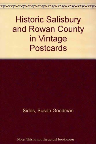 salisbury and rowan county postcard history Doc