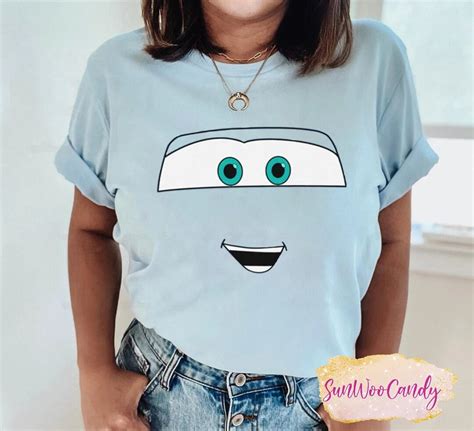 sally cars shirt