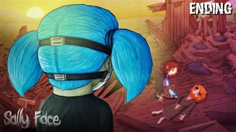 sally face ending