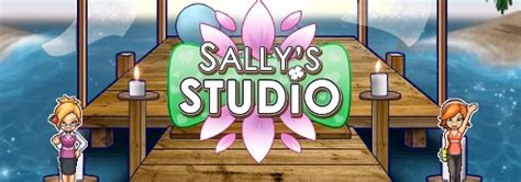 Sally S Studio Walkthrough