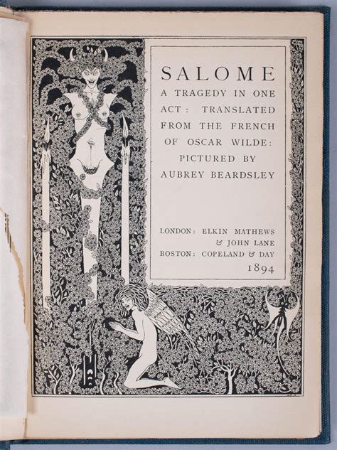 salome illustrated and limited edition Doc
