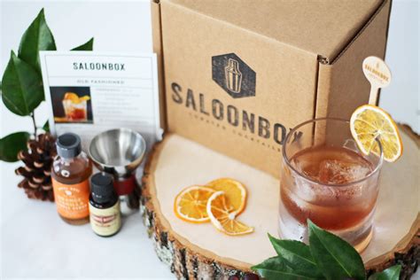 saloon box